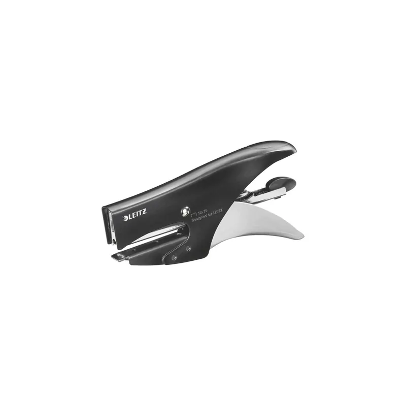 Heftzange Leitz Style 5564 - satin schwarz 15 Blatt Hinterlademechanik HK No10 Metall