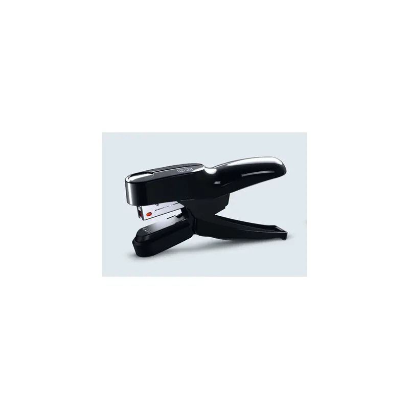 Heftzange Novus 021-0087 - schwarz 20 Blatt Oberlademechanik HK No10 Metall/Kunststoff