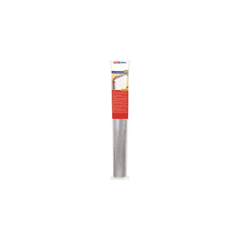 Heizkörperreflektorfolie tesa tesamoll 55157 - 1 x 0,7 m silber Aluminiumbeschichtung