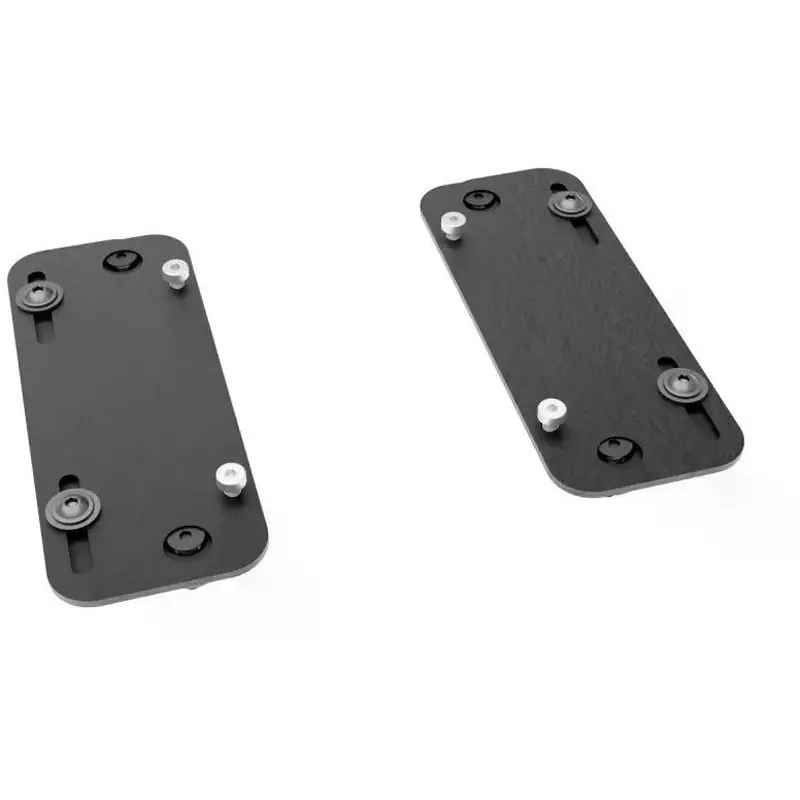 Höhenversteller Novus-MPS Clu Plus 795+9248+000 - 100 x 100 mm anthrazit passend für X3 Metall, gepulvert