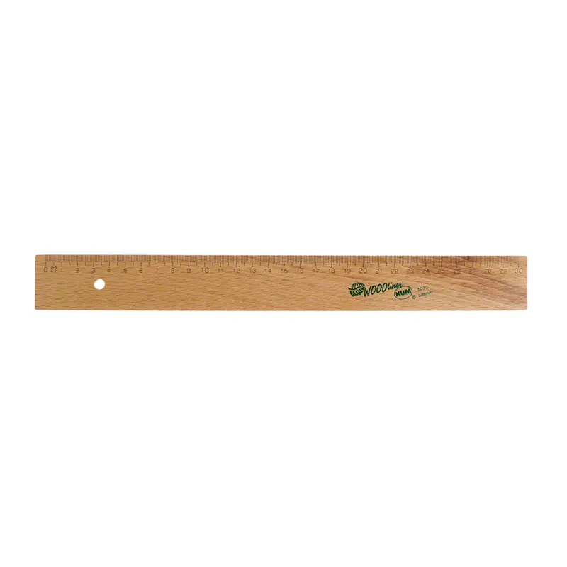 Holzlineal Woodliner, 30 cm
