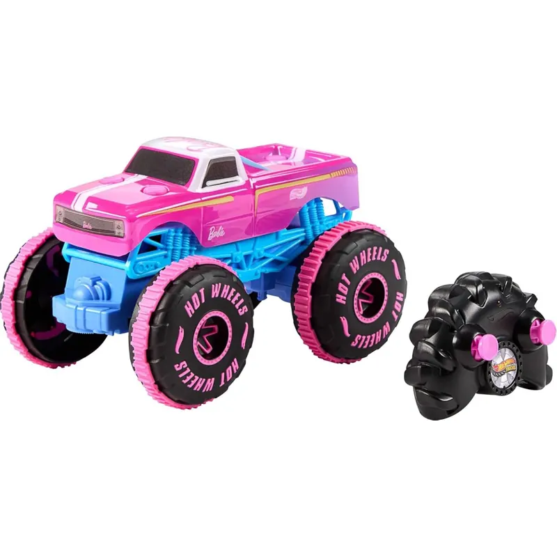 Hot Wheels Monster Trucks Barbie R/C 1:24, 33688