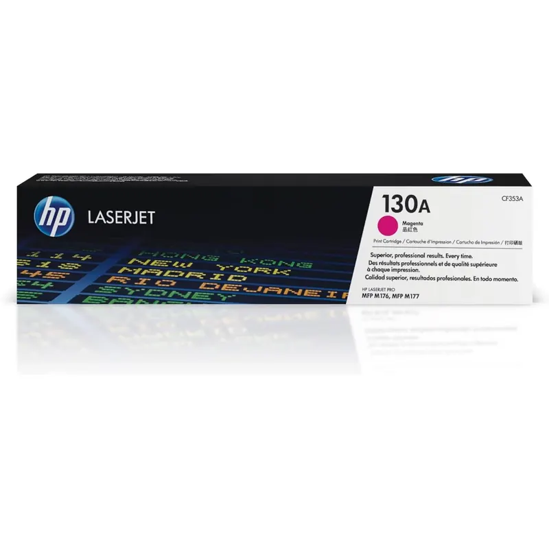 HP 130A Magenta Original LaserJet Tonerkartusche CF353A