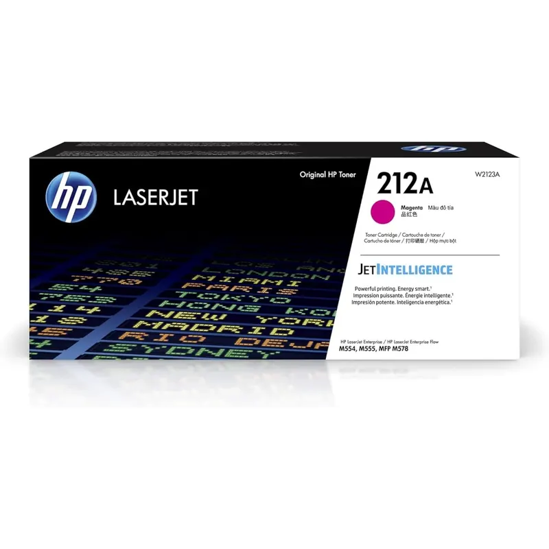 HP 212A Tóner Original Magenta