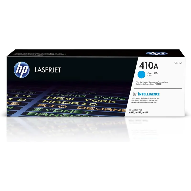 HP 410A Original Toner Cartridge cyan