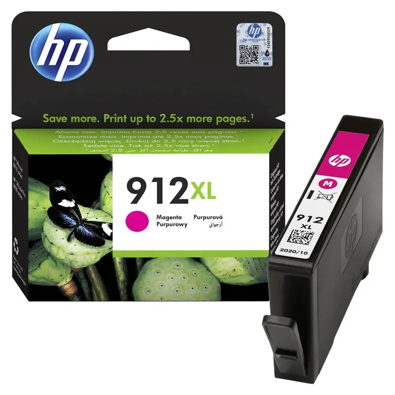 HP 912XL magenta (3YL82AE) Druckerpatrone