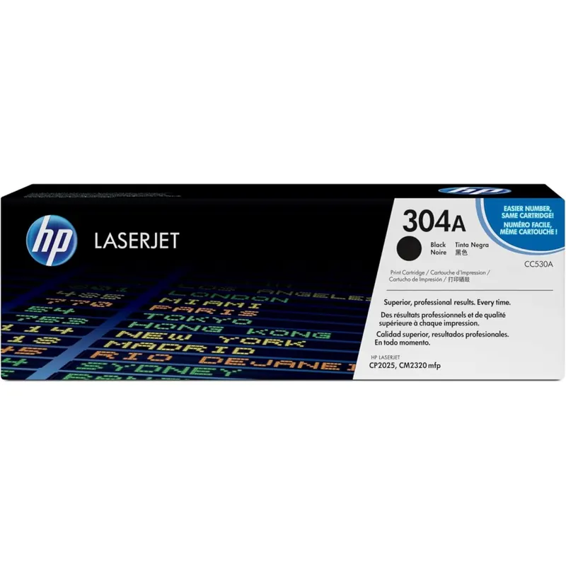 HP CC530A Schwarz CM2320/CP2025