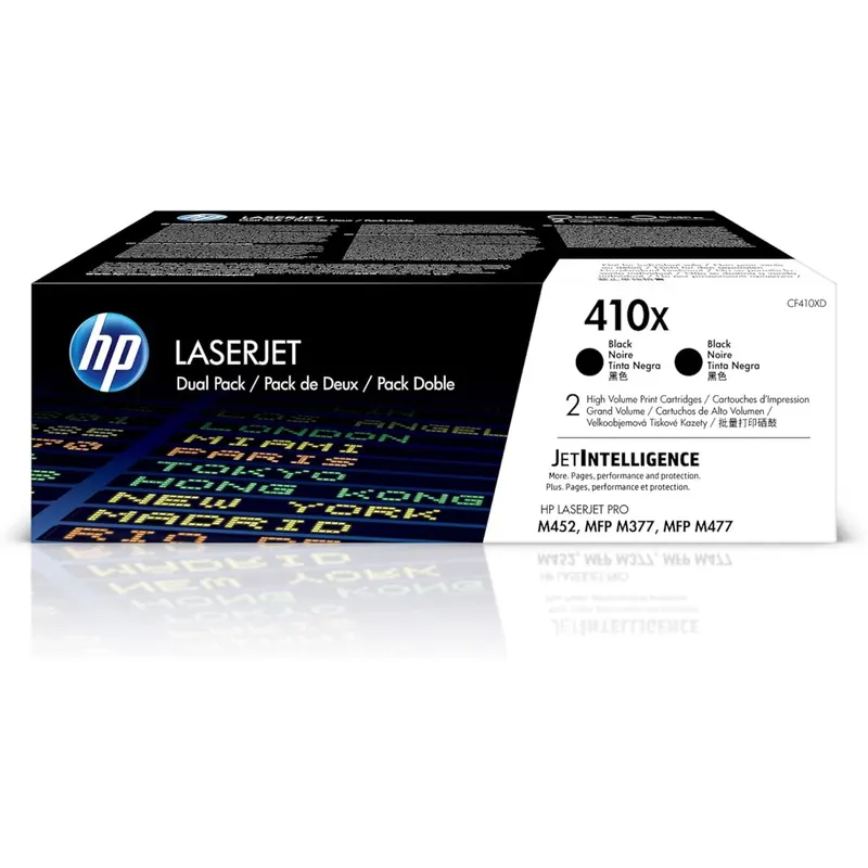 HP CF410XD Original Toner Pack 2-St.