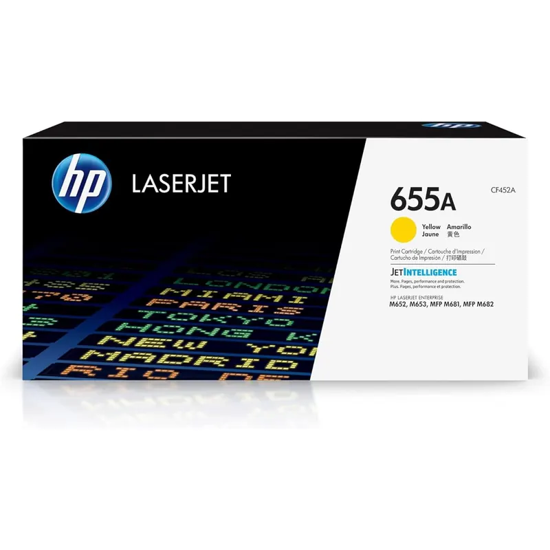 HP CF452A Toner Standard, Gelb, HP655A