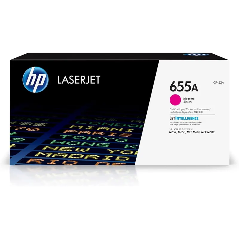 HP CF453A Toner, Magenta, Standard