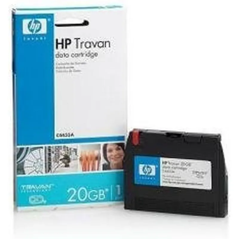 HP Travan Datenkassette