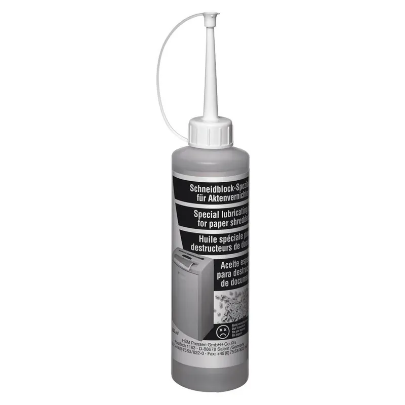 HSM Schneidblock-Spezialöl Flasche 250 ml.