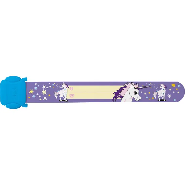 ID-Sicherheitsband sigel Kids ID002 - Girls Einhorn wiederverwendbar