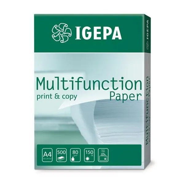 Igepa Multifunction Papier 80g/m² DIN-A4 500 Blatt