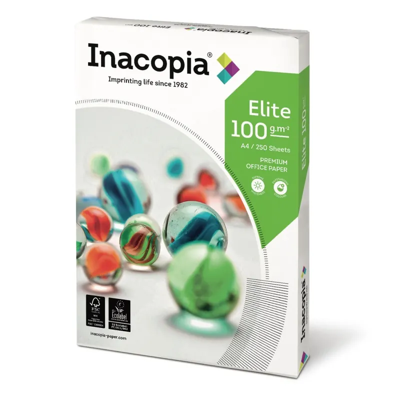 Inacopia Elite 100g/m² DIN-A4 250 Blatt weiß