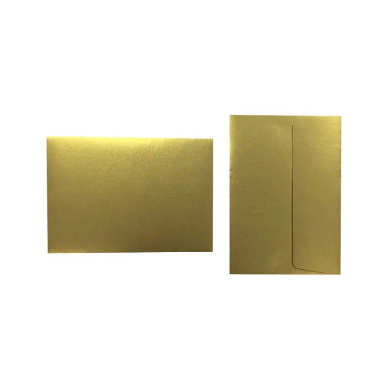 Inapa Shyne Umschläge C6 True Gold 120g/m² 100 Stück