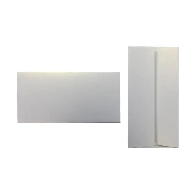 Inapa Shyne Umschläge DIN Lang White Gold 120g/m² 100 Stück