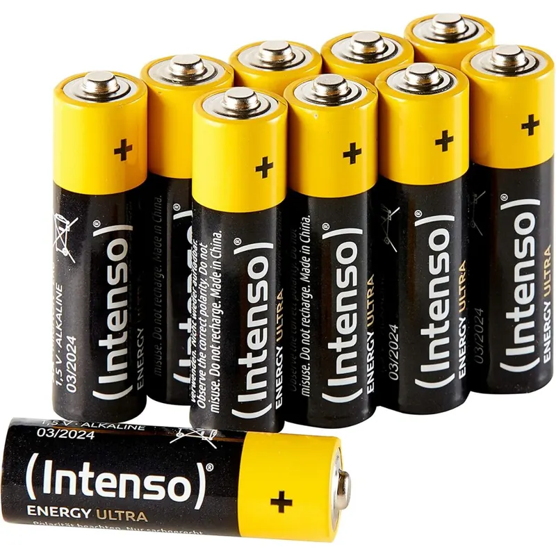 Intenso Energy Ultra AA Mignon LR6 Alkaline Batterien 10er Pack