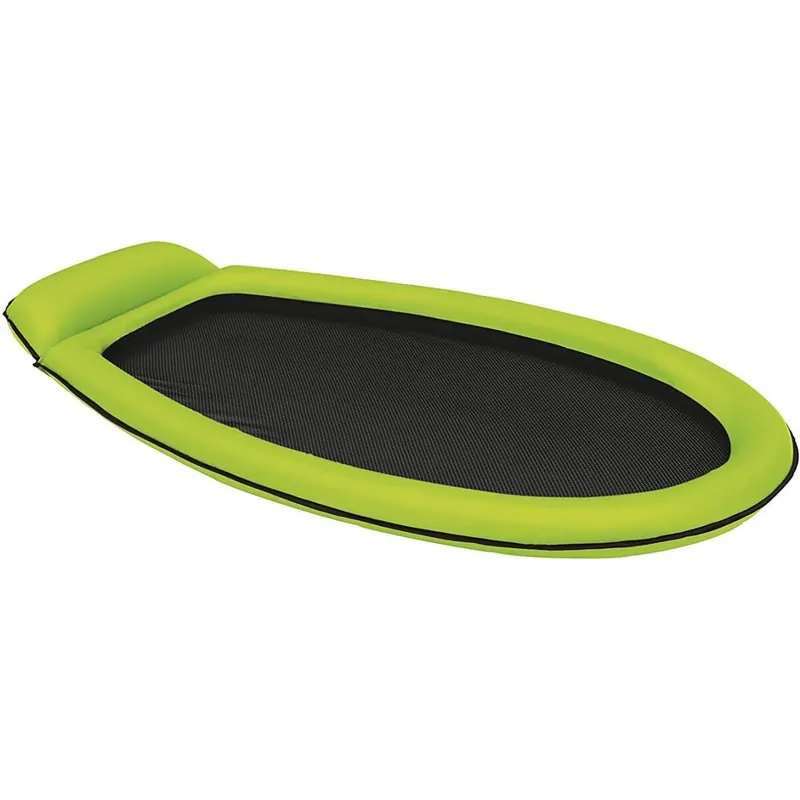 Intex 58836EU Mesh Mat - Aufblasbarer Wasserhängematte - 178 x 94 cm - zufällige Farbe