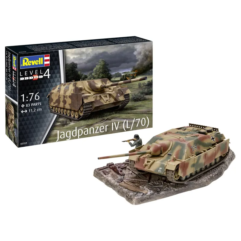 Jagdpanzer IV (L/70) Revell Modellbausatz