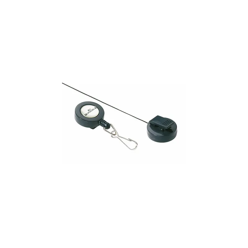 Jojo Durable 8221 - 80 cm anthrazit mit Federhaken Pckg/10