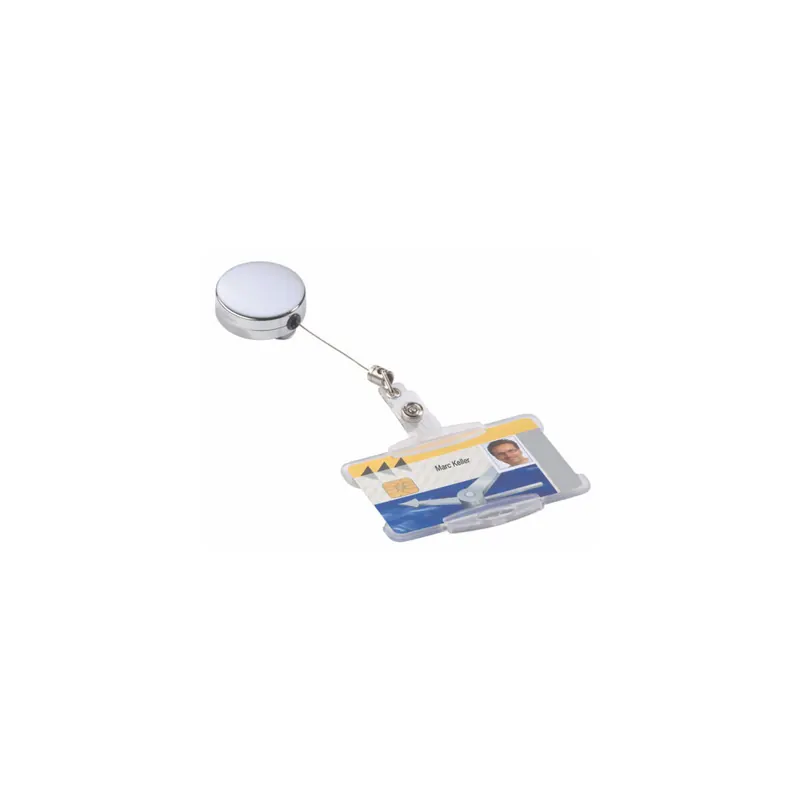 Jojo Durable Chrome 8225 - 80 cm chrom mit Druckknopf-Schlaufe Pckg/10