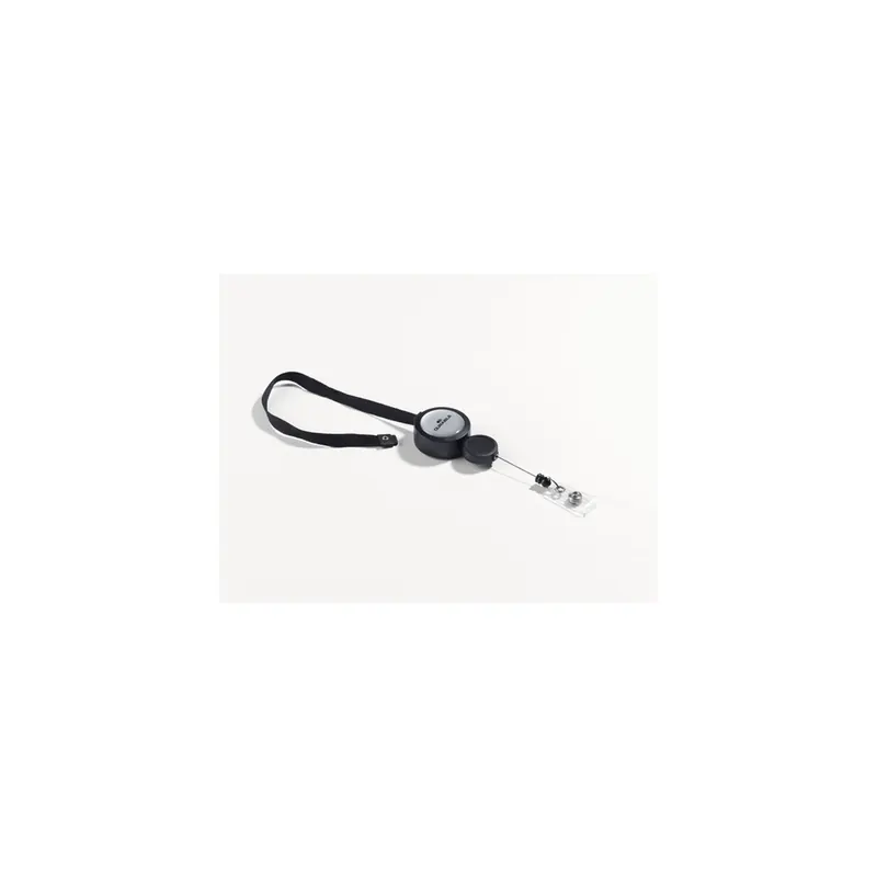 Jojo Durable Plus 8229 - 60 cm schwarz mit Druckknopf-Schlaufe Pckg/10