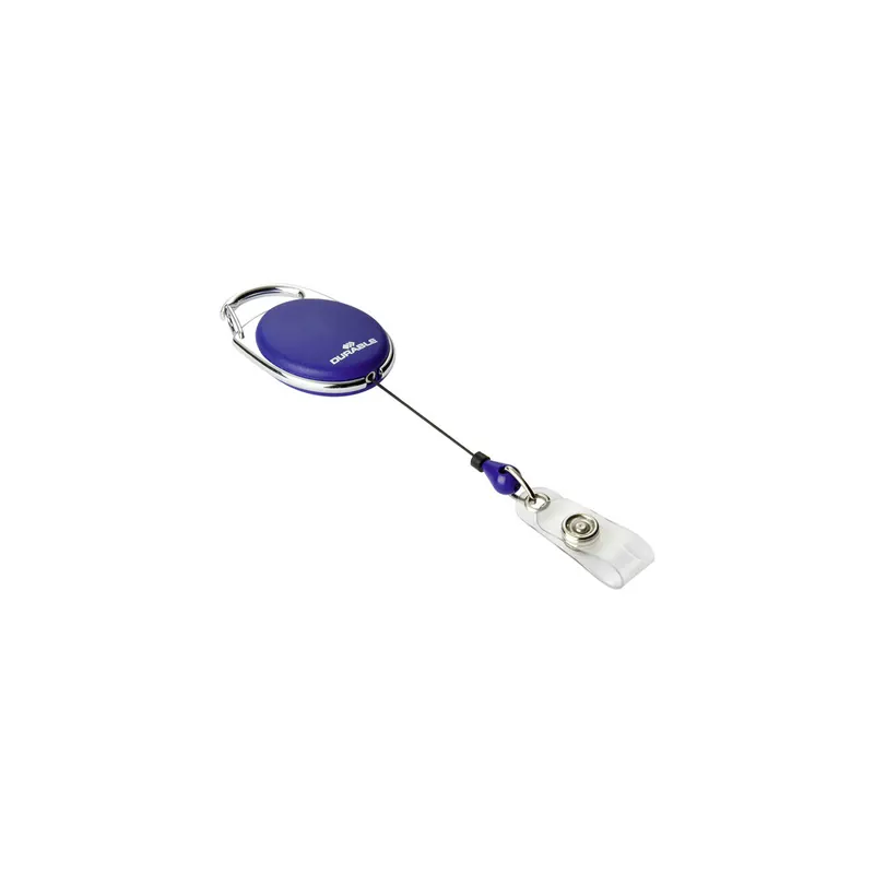 Jojo Durable Style 8324 - 80 cm dunkelblau mit Druckknopf-Schlaufe Pckg/10