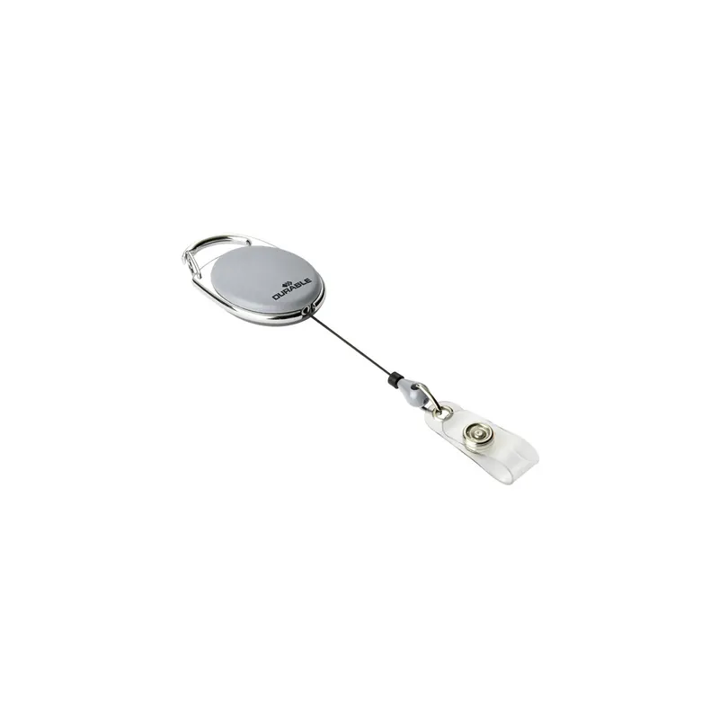 Jojo Durable Style 8324 - 80 cm grau mit Druckknopf-Schlaufe Pckg/10