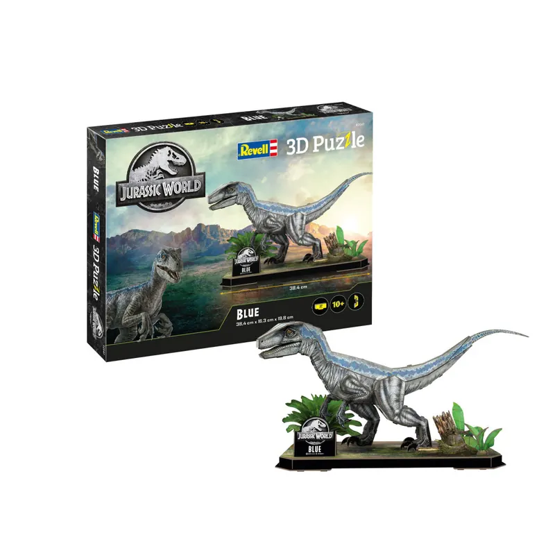 Jurassic World - Blue Revell 3D Puzzle
