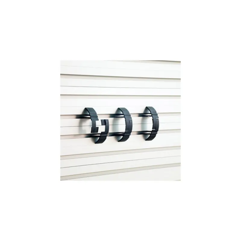 Kabelspange Novus-MPS 796+0005+000 - anthrazit für SlatWall Pckg/3