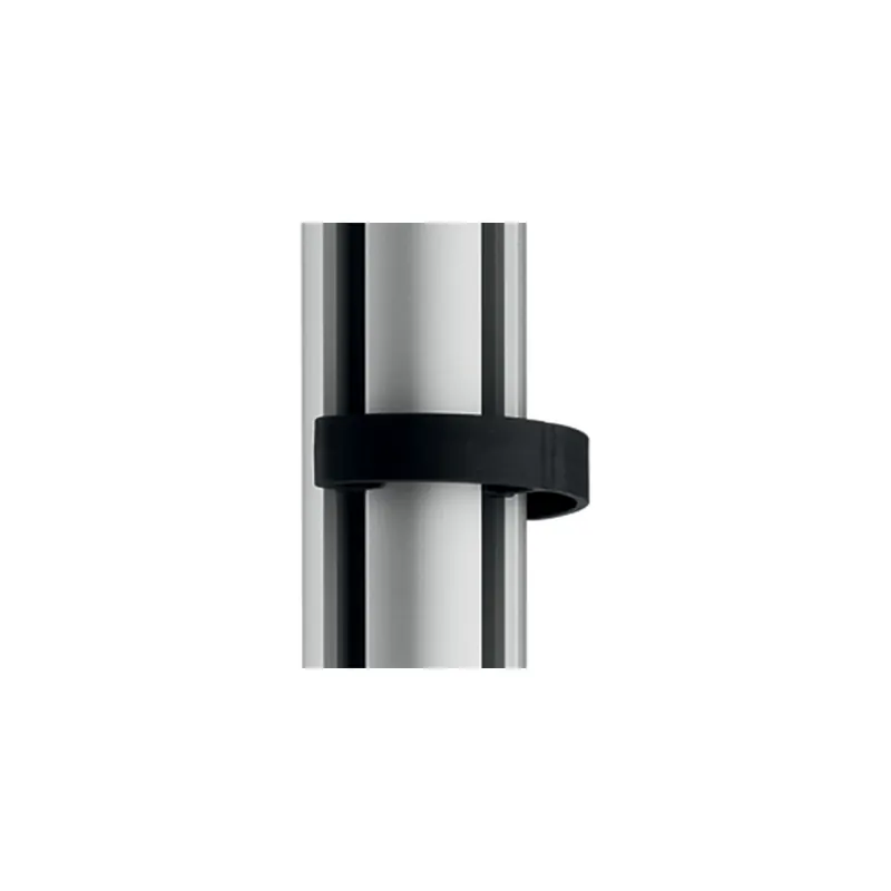 Kabelspange Novus-MPS 961+0005+000 - anthrazit für Säule Pckg/2