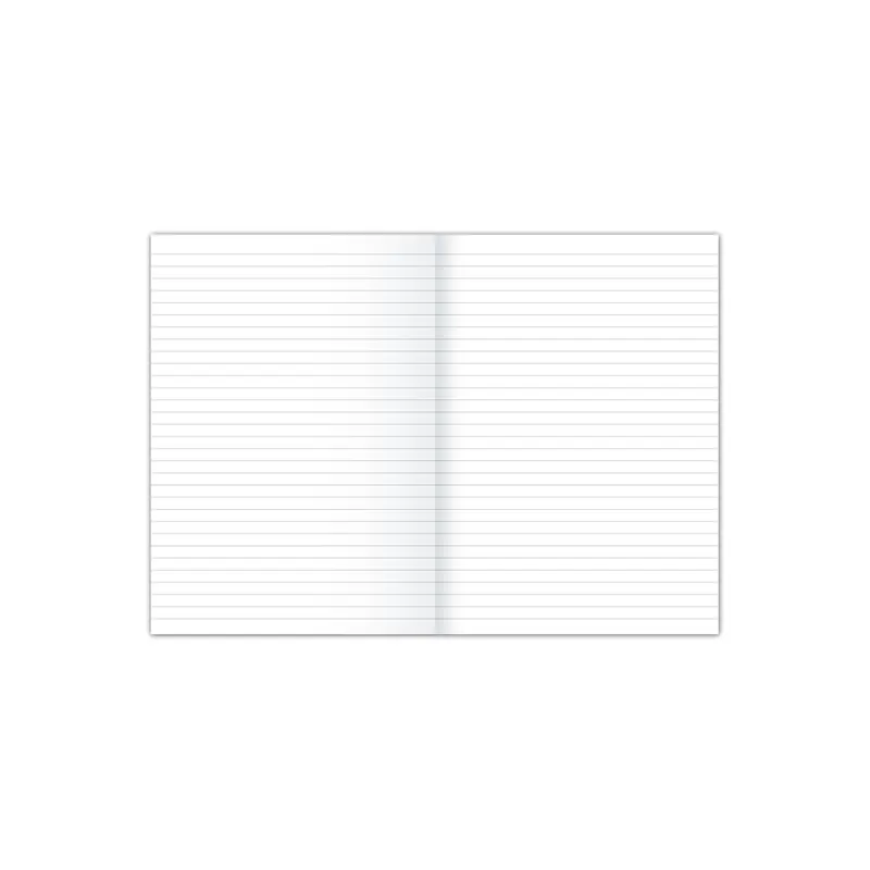 Kanzleipapier Staufen Style 608469010/10 - A3/A4 gefalzt Lineatur21 mit Schreiblinie liniert klimaneutral extraweißes Qualitätspapier 80 g/qm² Pckg/10