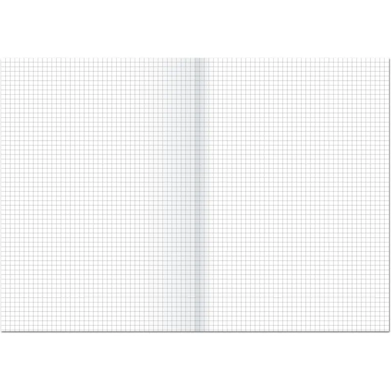 Kanzleipapier Staufen Style 608469020 - A3/A4 gefalzt Lineatur22 5 x 5 mm kariert klimaneutral extraweißes Qualitätspapier 80 g/qm² Pckg/250