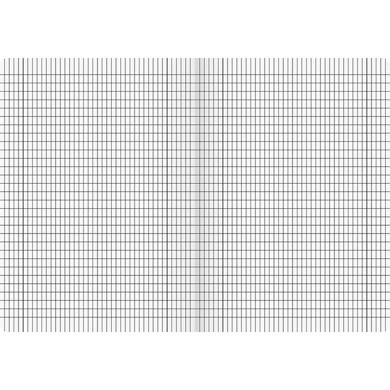 Kanzleipapier Staufen Style 608469030/10 - A3/A4 gefalzt Lineatur23 5 x 7 mm rautiert klimaneutral extraweißes Qualitätspapier 80 g/qm² Pckg/10