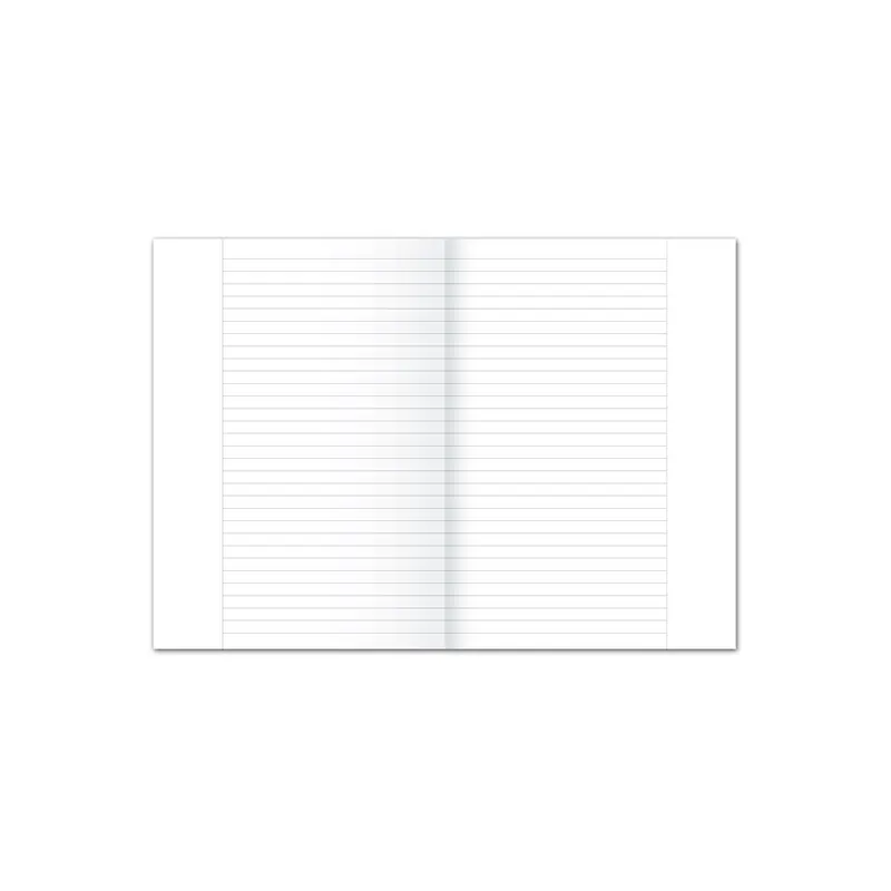Kanzleipapier Staufen Style 608471010/10 - A3/A4 gefalzt Lineatur25 10 mm mit Rand liniert klimaneutral extraweißes Qualitätspapier 80 g/qm² Pckg/10