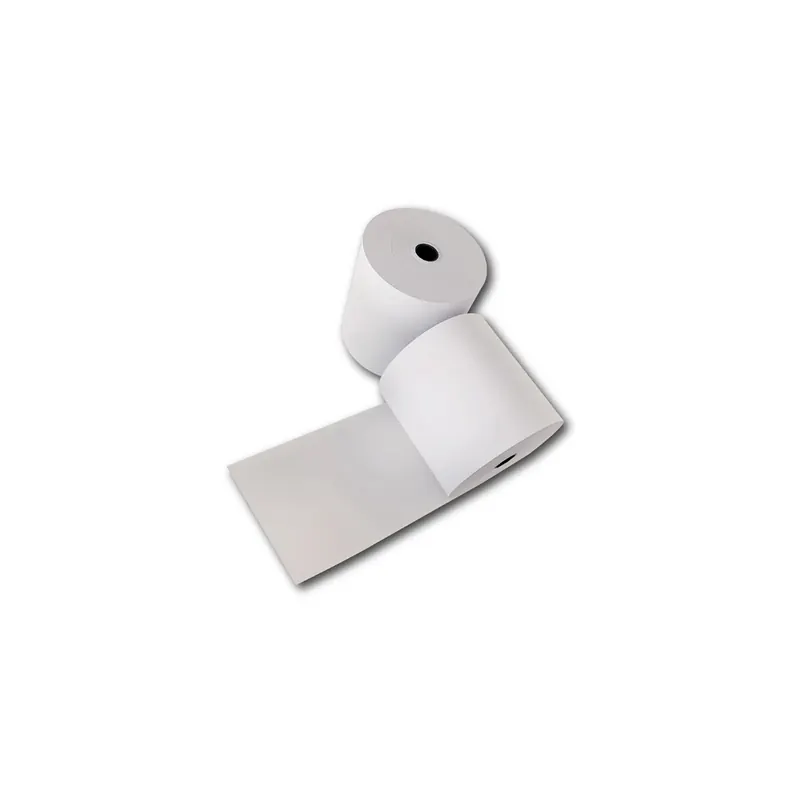 Kassenrolle Heipa 55080-70733 - 80 mm x 80 m x 12 mm 80 m weiß ohne Rückseitendruck 55 g/m² Thermopapier  Pckg/50