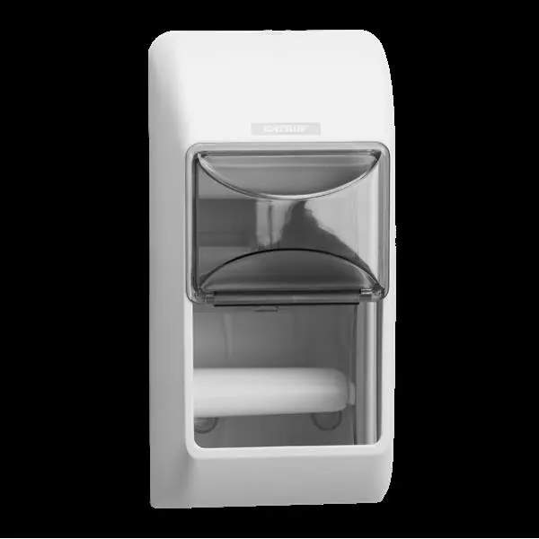 Katrin Inclusive 2 Rollen Toilettenpapierspender weiß