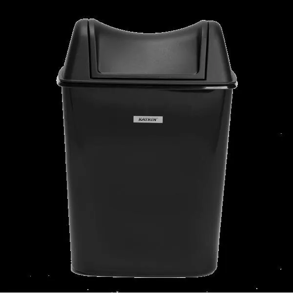 Katrin Inclusive Damenhygiene Abfallbehälter 8 Liter schwarz