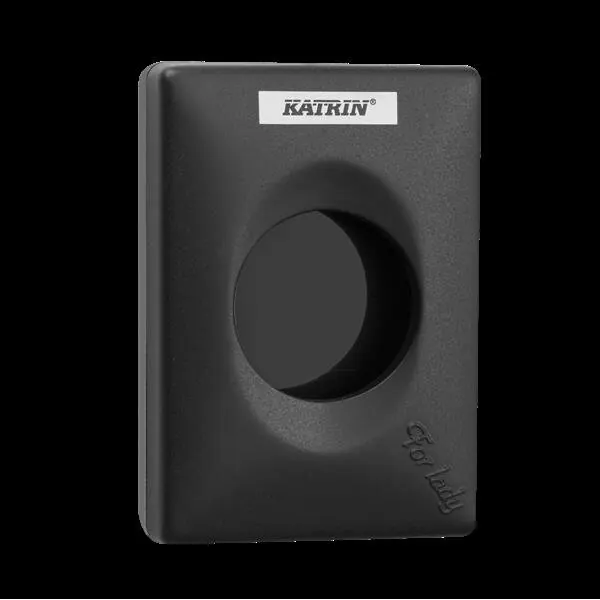 Katrin Inclusive Hygienebeutelspender schwarz