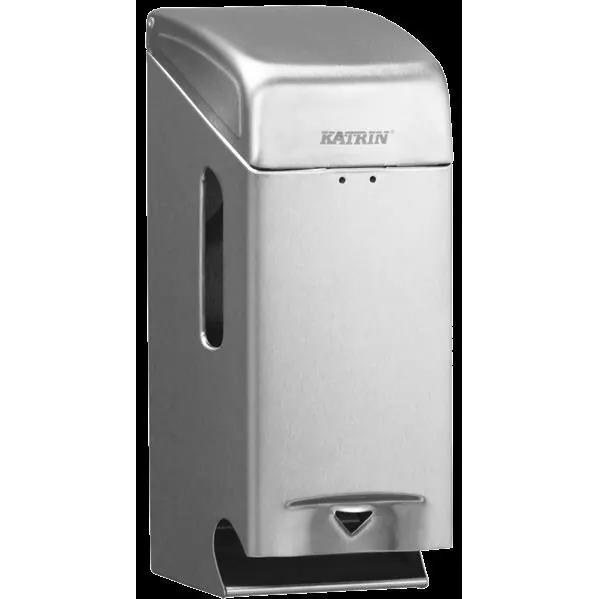 Katrin Toilettenpapierspender Toilett 2-Roll stahl