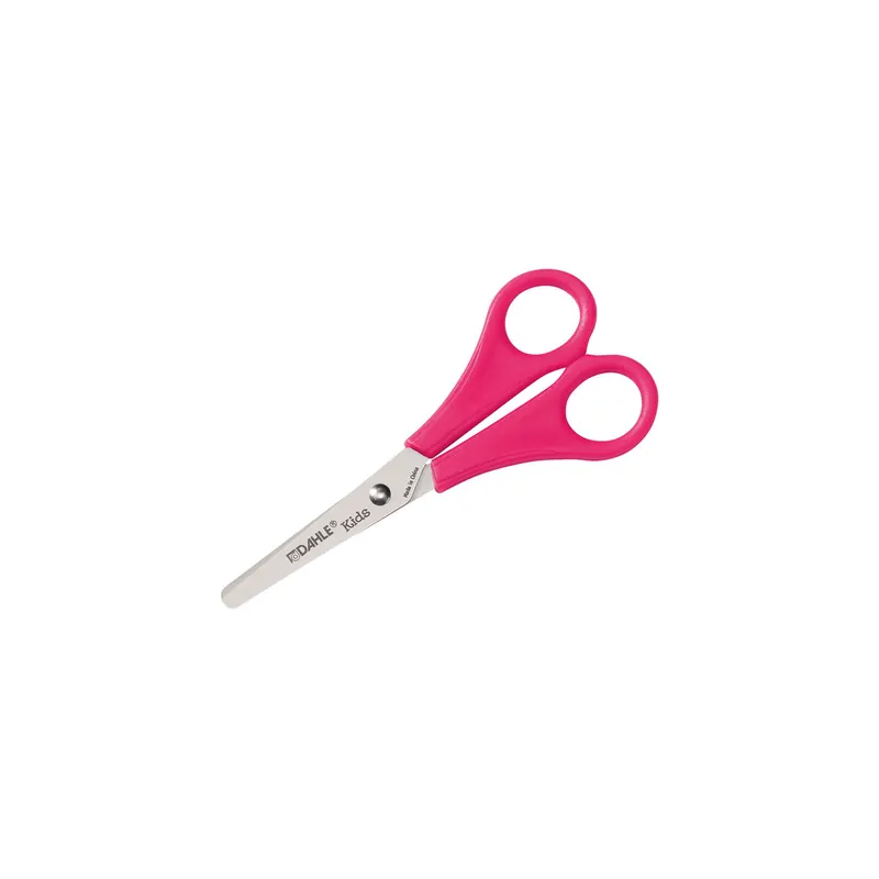 Kinderschere Dahle KIDS 54626 - 5 Zoll 130 mm pink abgerundet Kunststoffgriff Rechtshänder