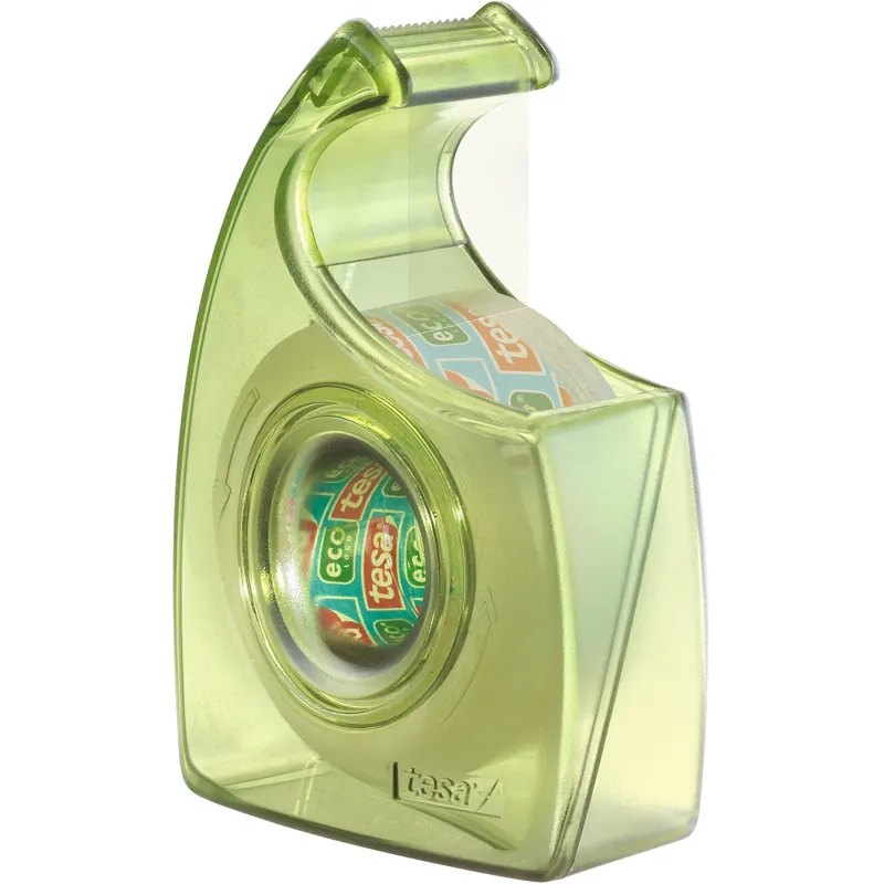 Klebefilm Handabroller tesa tesafilm Eco & Clear 57968 - 19 mm x 33 m transparent inkl. 1 Rolle Set