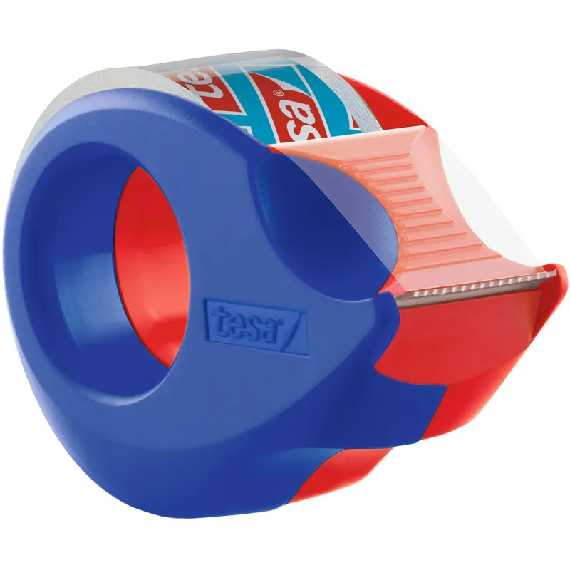 Klebefilm Handabroller tesa tesafilm kristallklar 57858 - 19 mm x 10 m transparent inkl. 1 Rolle Set