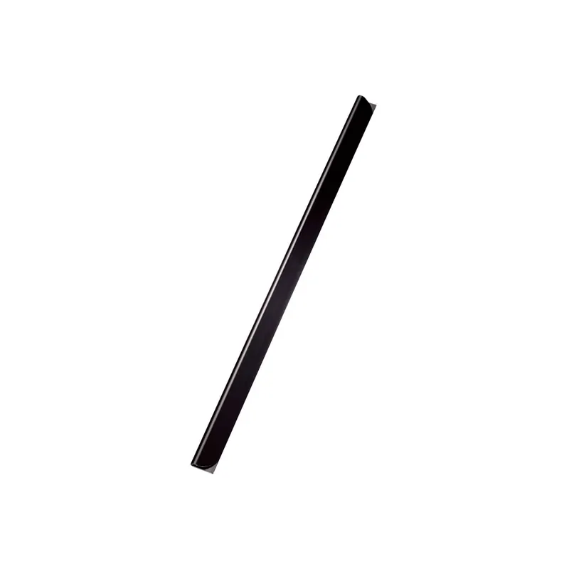 Klemmschiene Leitz 21791 - A4 schwarz für 130 Blatt Pckg/25