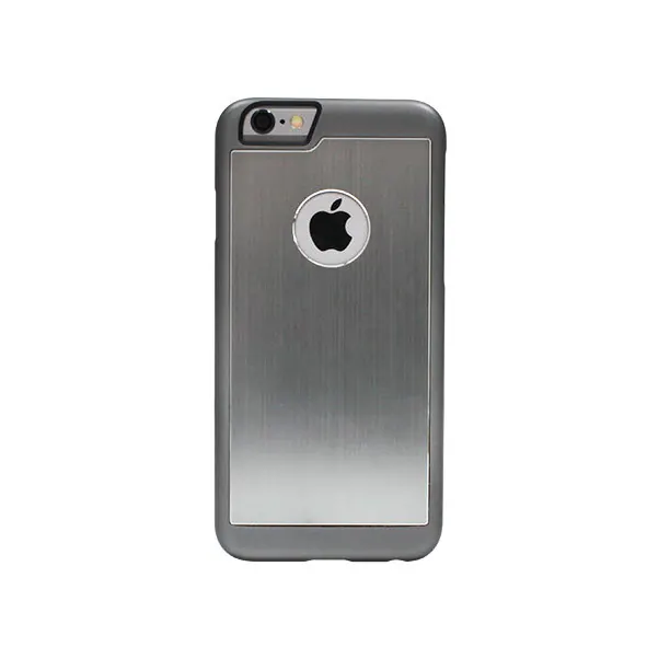 KMP Aluminium Schutzhülle für Apple IPhone 6, 6s grau / gray