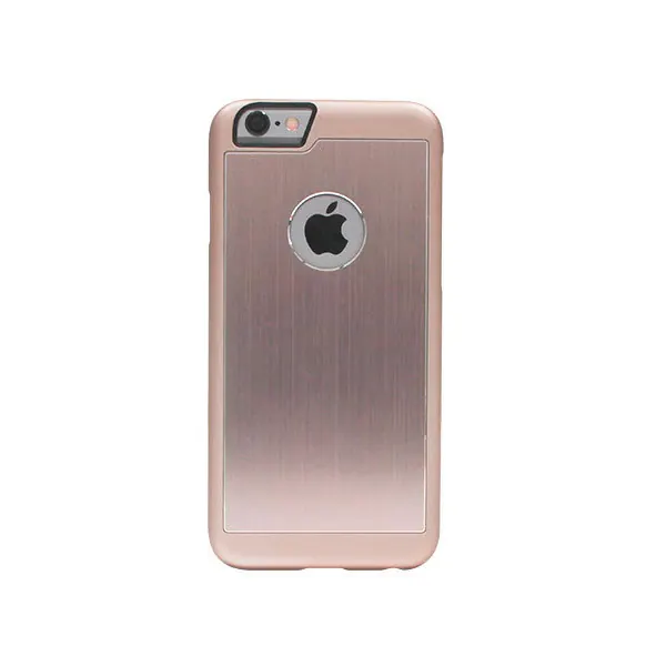 KMP Aluminium Schutzhülle für Apple IPhone 6, 6s roségold