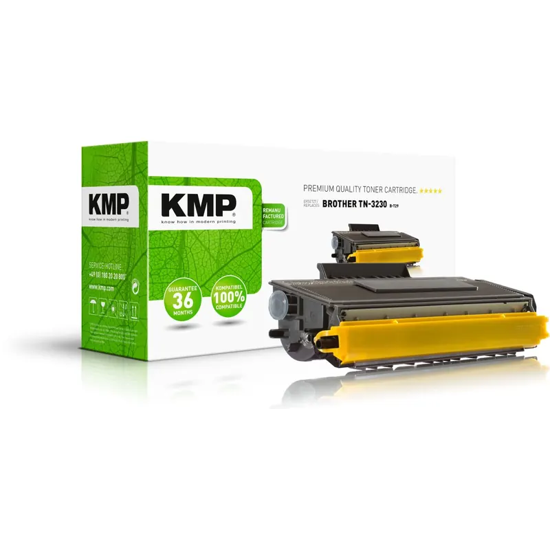 KMP B-T29 schwarz Tonerkartusche ersetzt Brother TN-3230