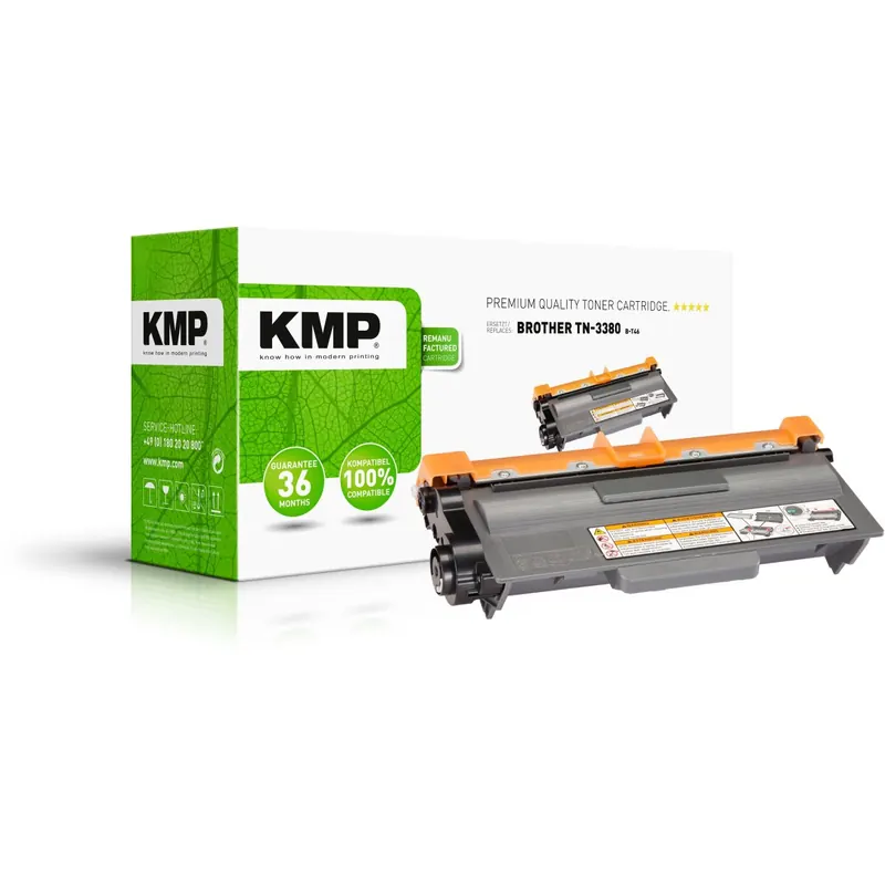 KMP B-T46 schwarz Tonerkartusche ersetzt Brother TN-3380