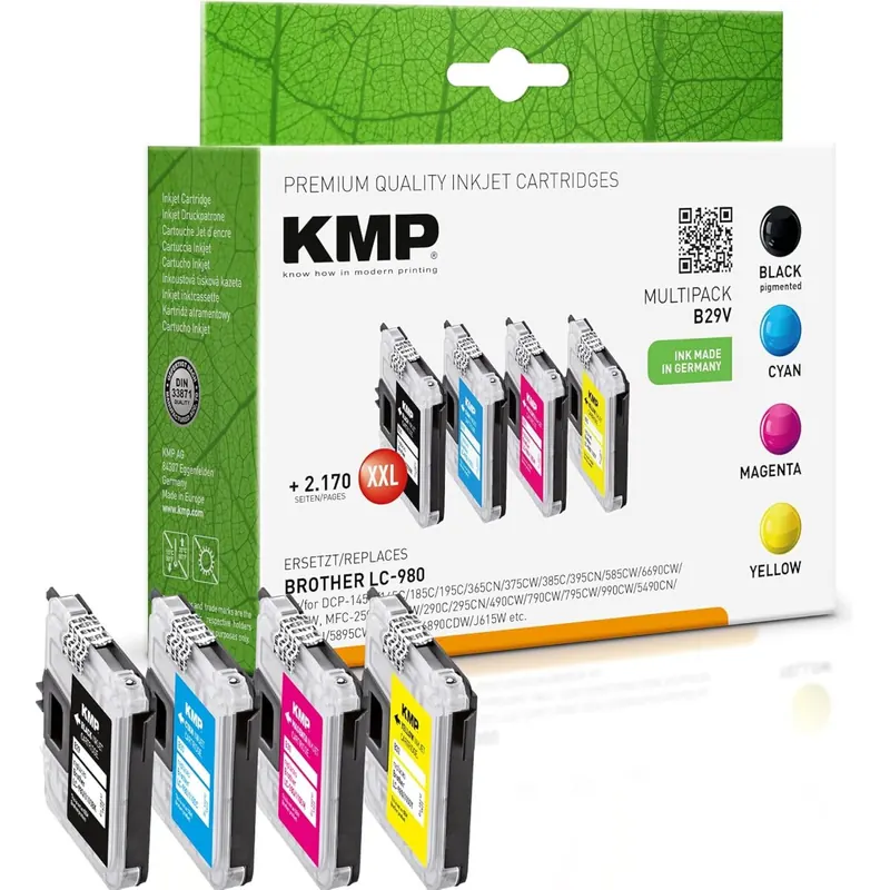 KMP B29V Vorteilspack